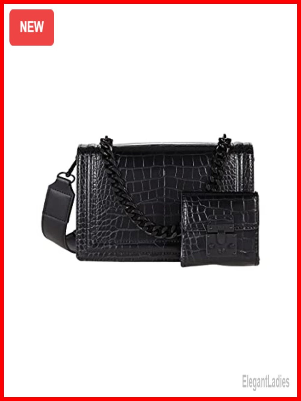 ALDO Qiemar Women's Crossbody Hobo Bag Synthetic Small Compact